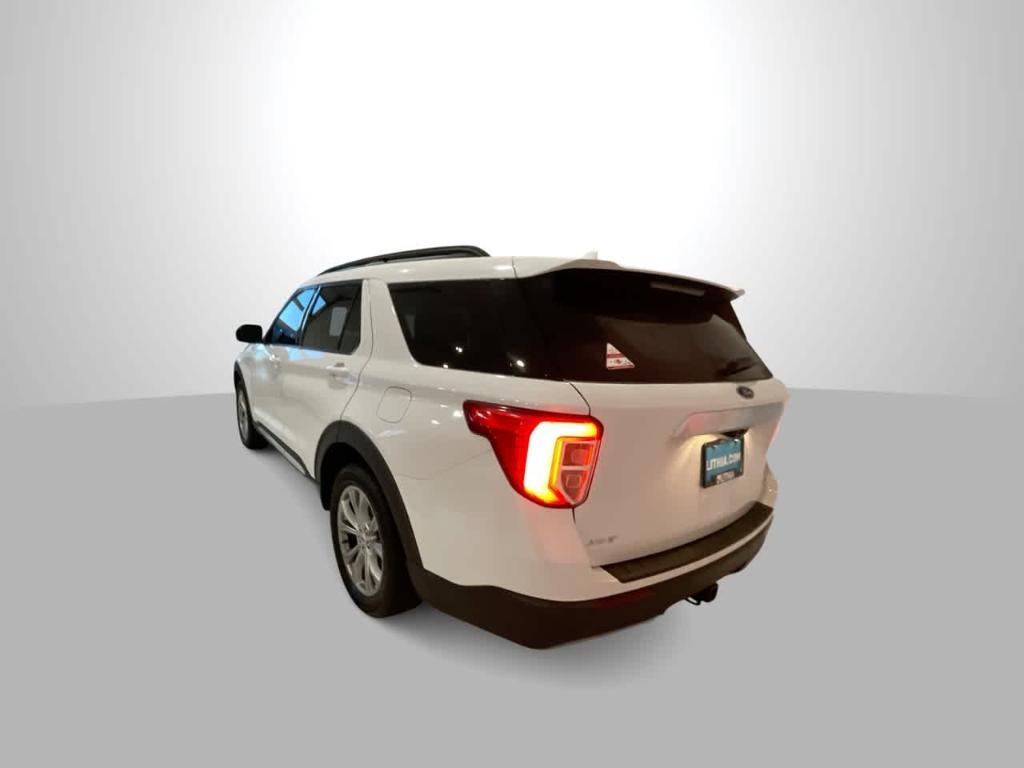 used 2020 Ford Explorer car, priced at $23,000