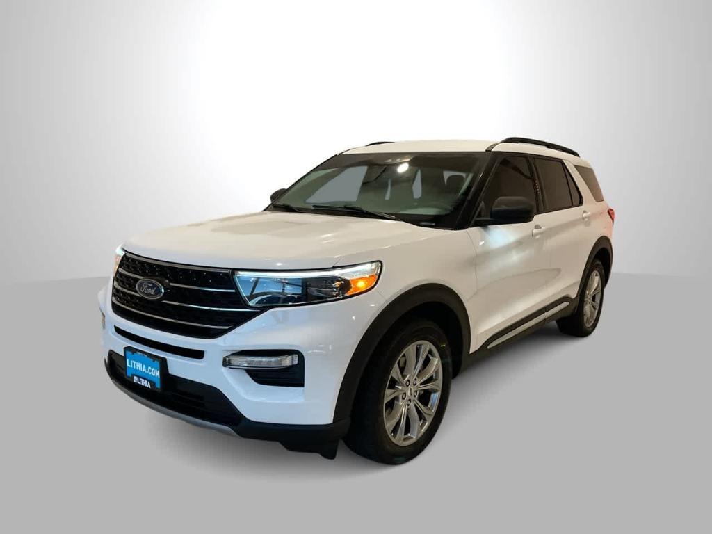 used 2020 Ford Explorer car, priced at $23,000