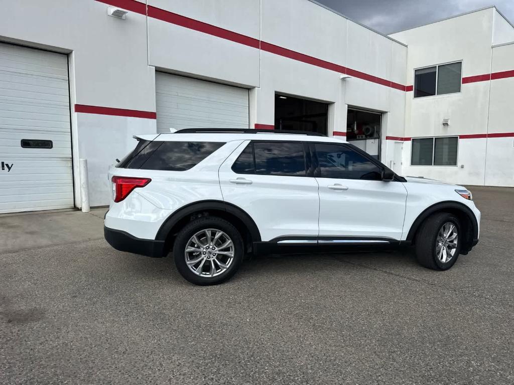 used 2020 Ford Explorer car, priced at $24,417