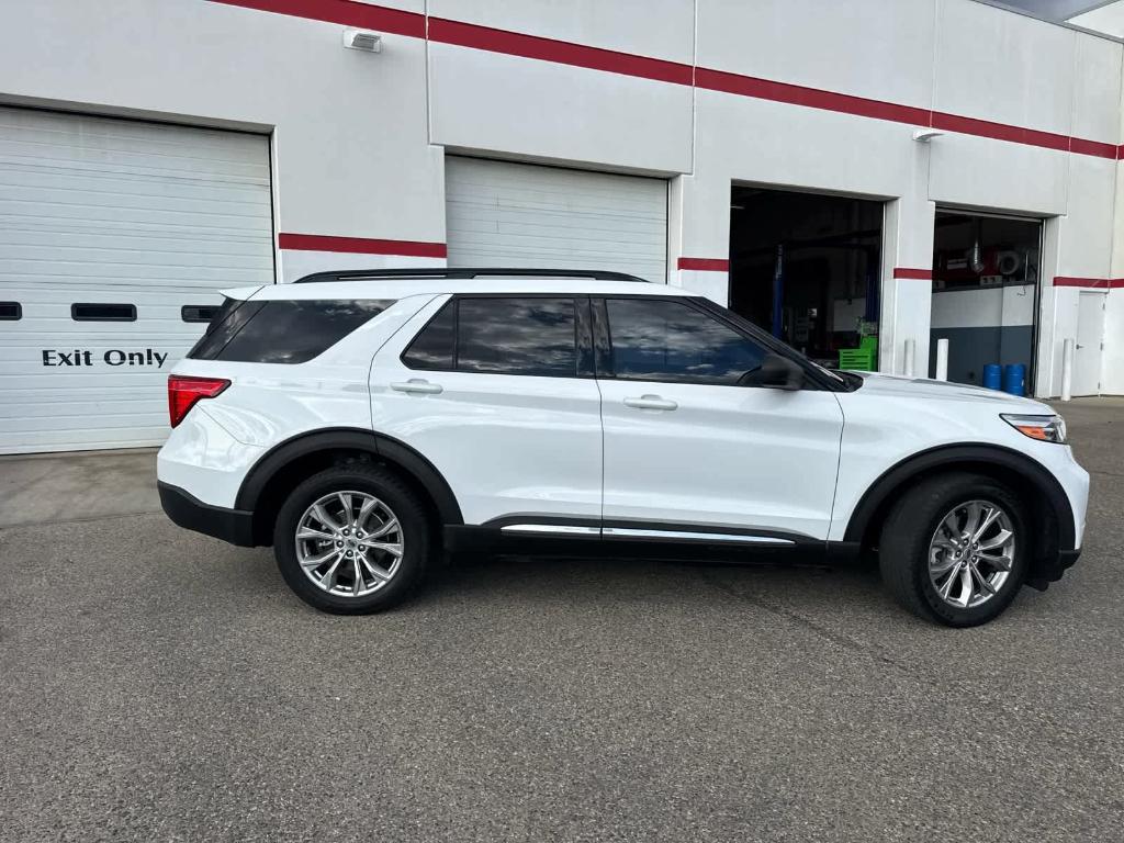 used 2020 Ford Explorer car, priced at $24,417