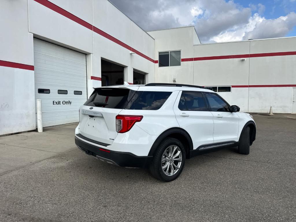 used 2020 Ford Explorer car, priced at $24,417