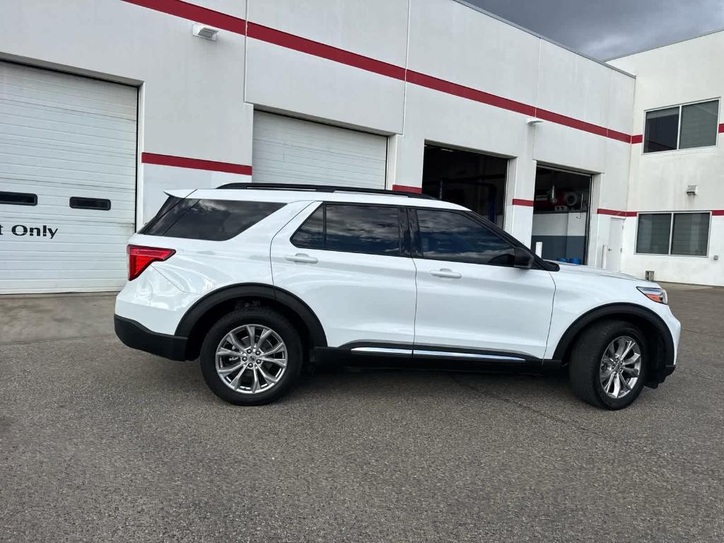 used 2020 Ford Explorer car, priced at $24,417