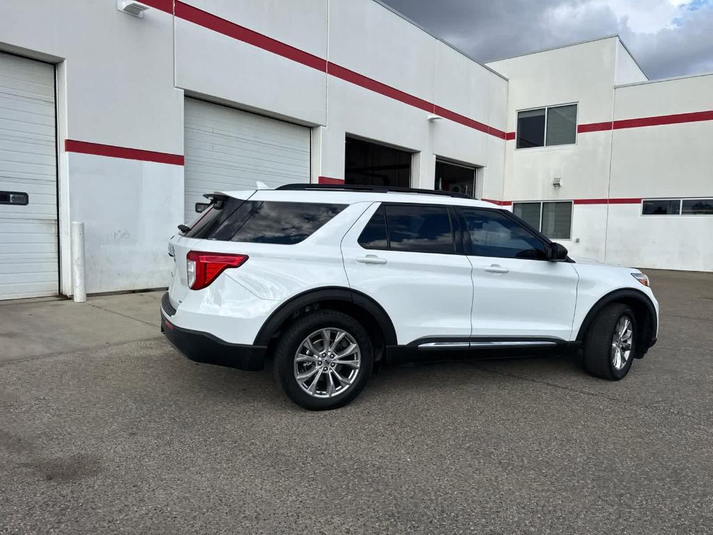 used 2020 Ford Explorer car, priced at $24,417