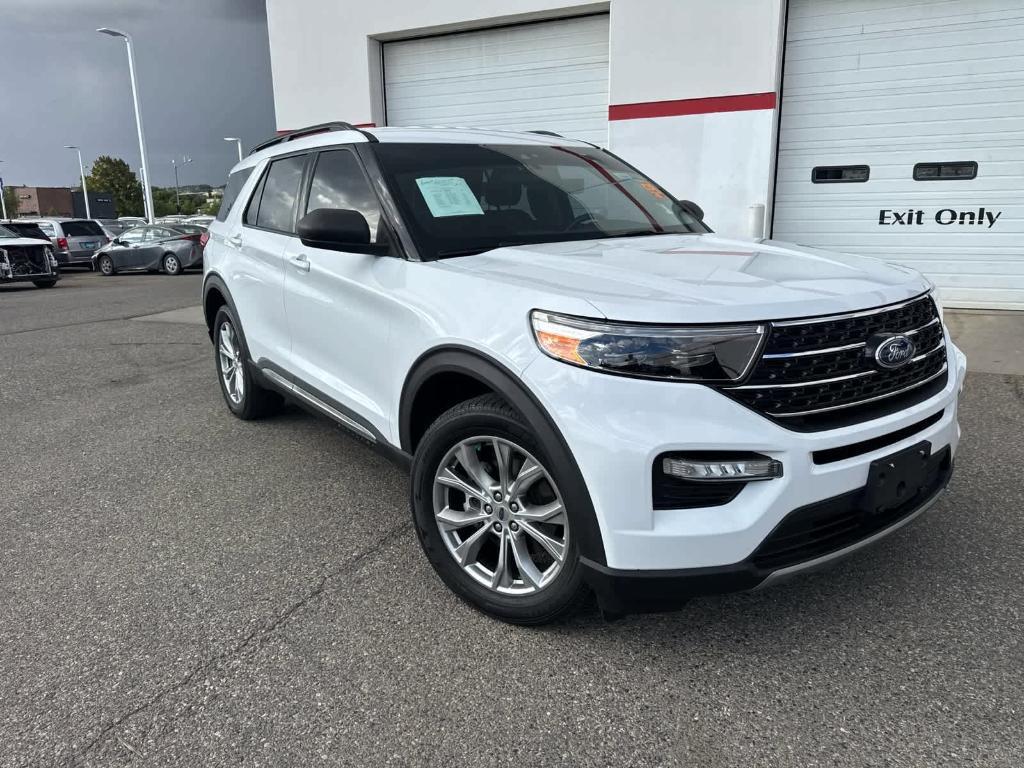 used 2020 Ford Explorer car, priced at $24,417