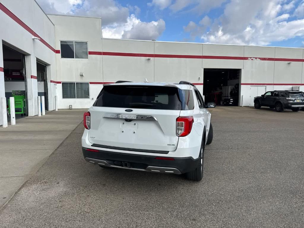 used 2020 Ford Explorer car, priced at $24,417