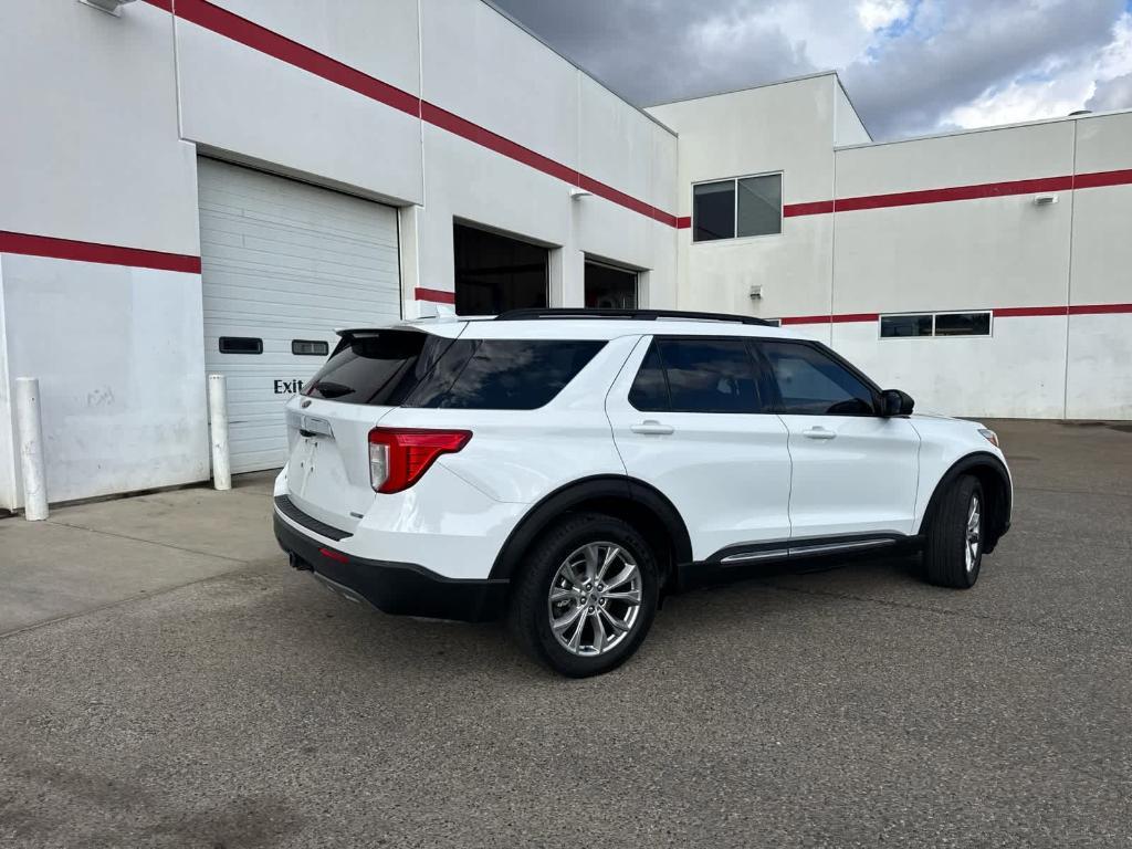 used 2020 Ford Explorer car, priced at $24,417