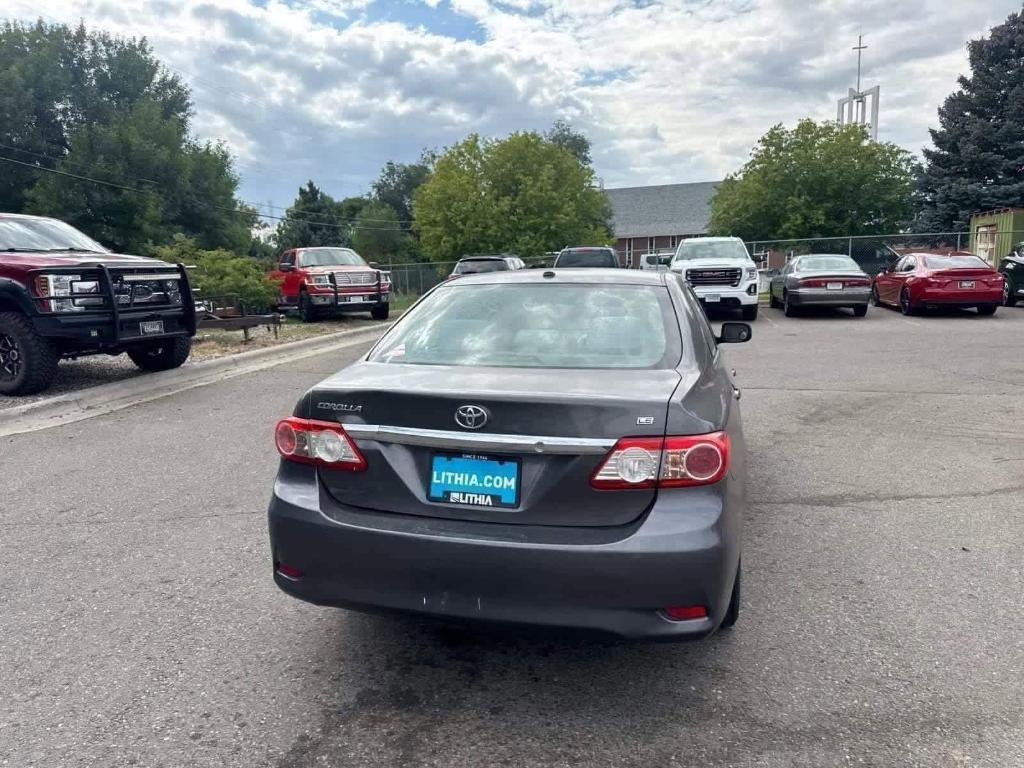 used 2012 Toyota Corolla car, priced at $10,263