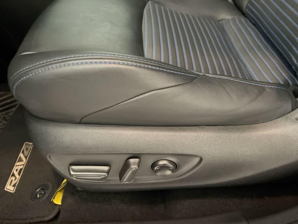 used 2022 Toyota RAV4 Hybrid car, priced at $24,739
