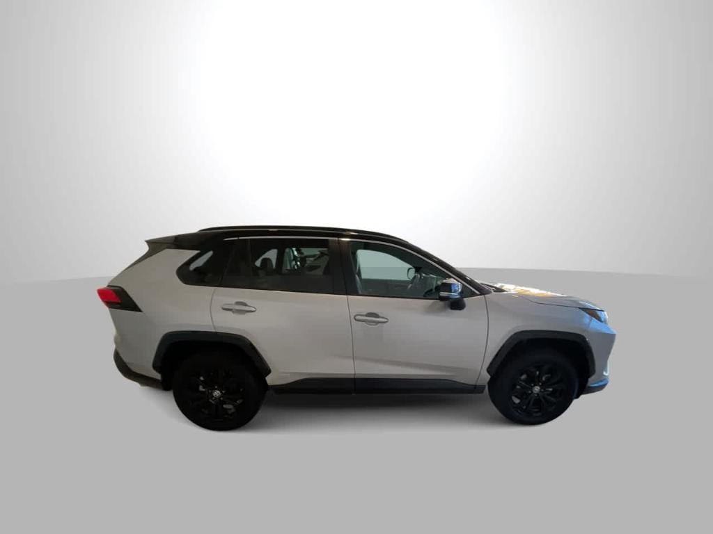 used 2022 Toyota RAV4 Hybrid car, priced at $24,739
