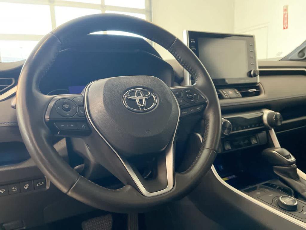 used 2022 Toyota RAV4 Hybrid car, priced at $24,739