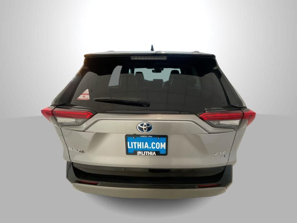 used 2022 Toyota RAV4 Hybrid car, priced at $24,739