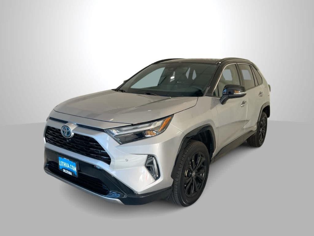 used 2022 Toyota RAV4 Hybrid car, priced at $24,739