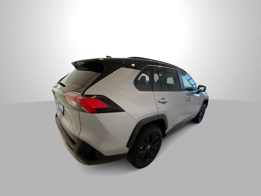 used 2022 Toyota RAV4 Hybrid car, priced at $24,739