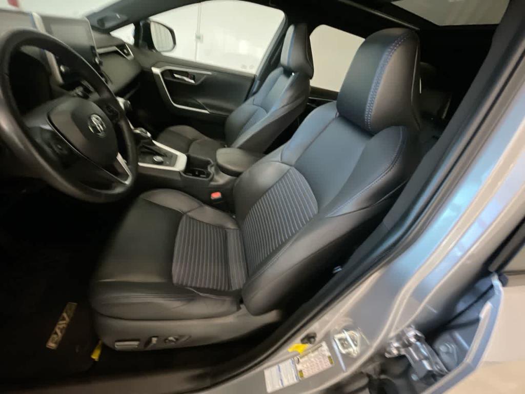 used 2022 Toyota RAV4 Hybrid car, priced at $24,739