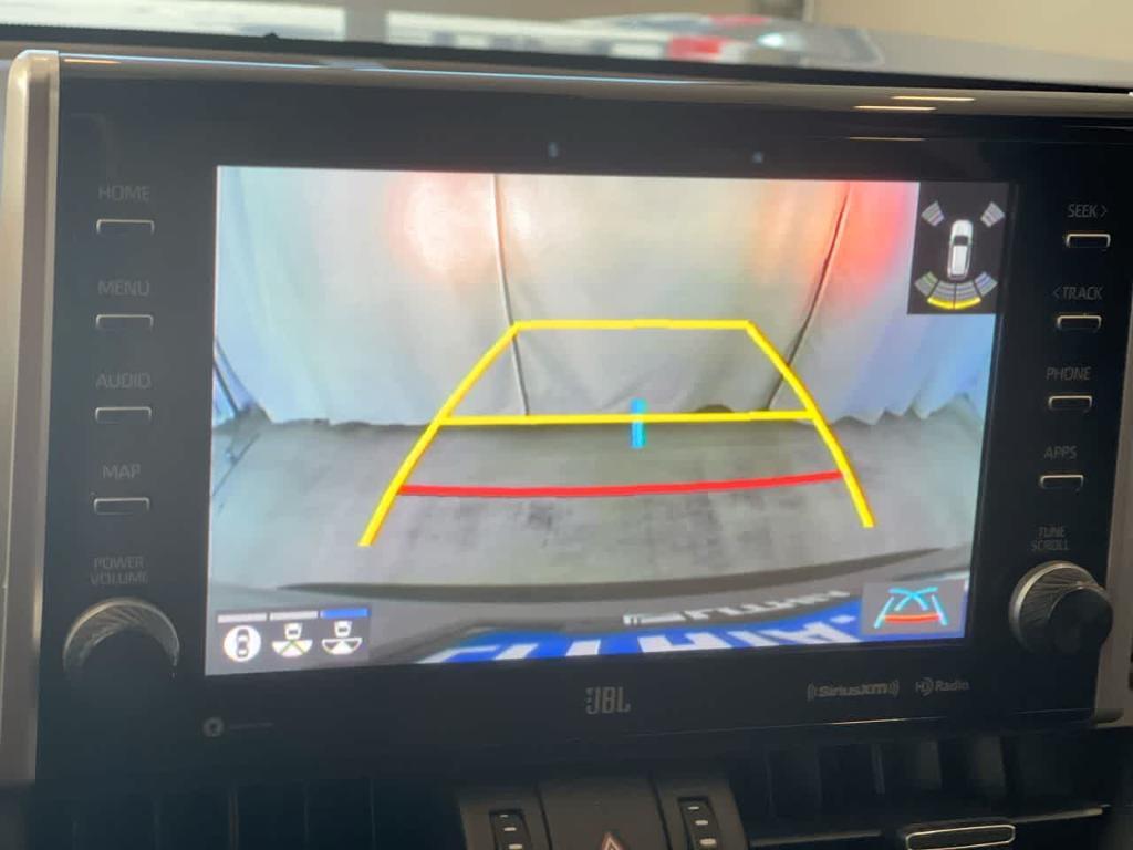 used 2022 Toyota RAV4 Hybrid car, priced at $24,739