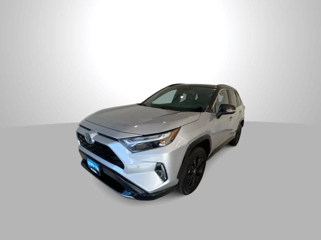 used 2022 Toyota RAV4 Hybrid car, priced at $24,739