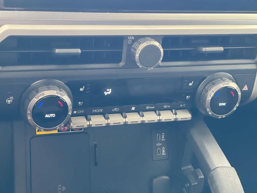 new 2025 Toyota Tacoma car, priced at $51,866