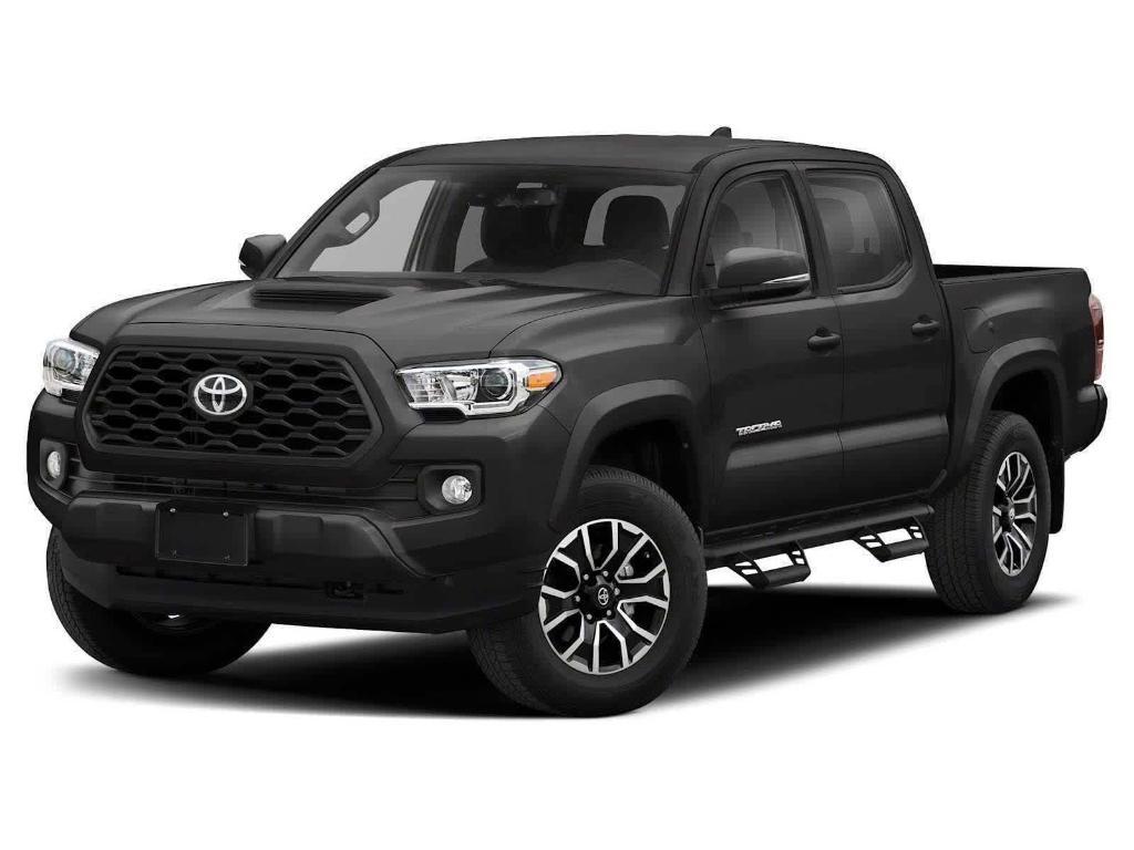 used 2021 Toyota Tacoma car, priced at $35,304