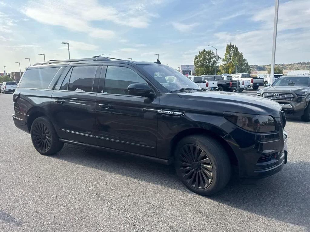 used 2019 Lincoln Navigator L car, priced at $36,441