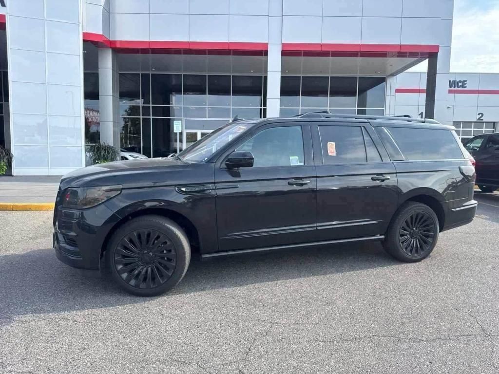 used 2019 Lincoln Navigator L car, priced at $36,441