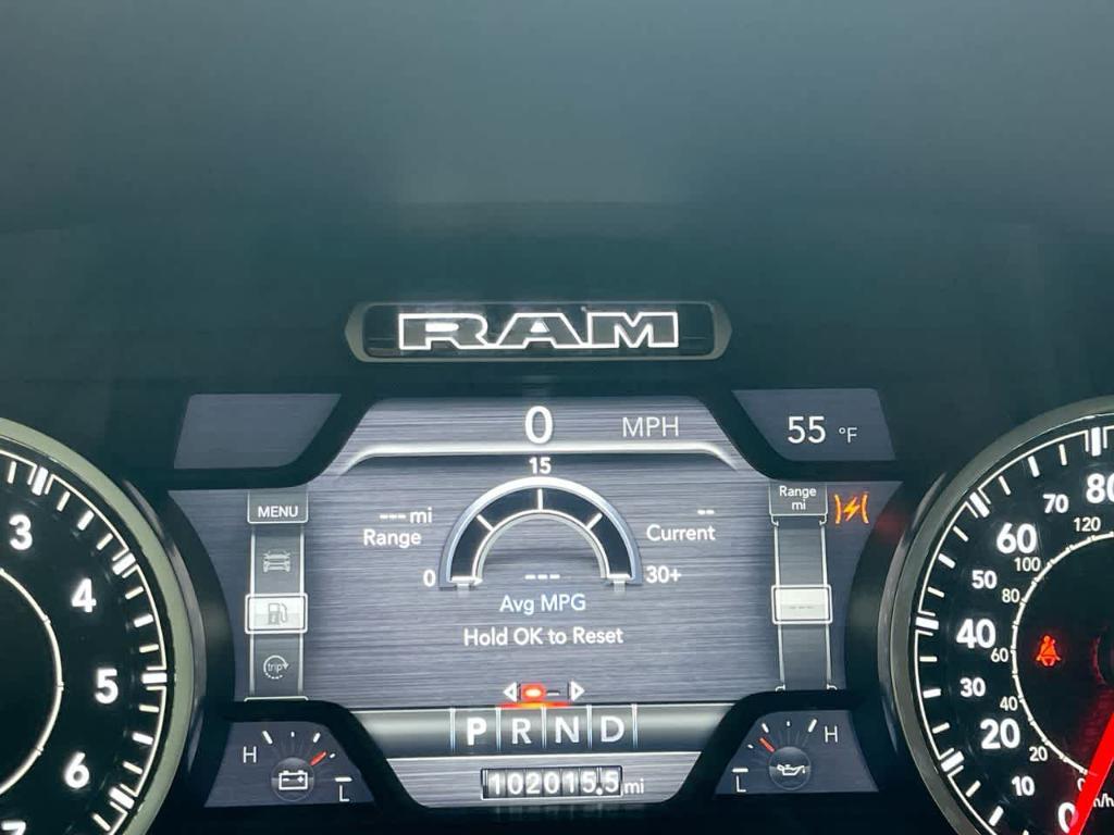 used 2019 Ram 1500 car, priced at $27,401