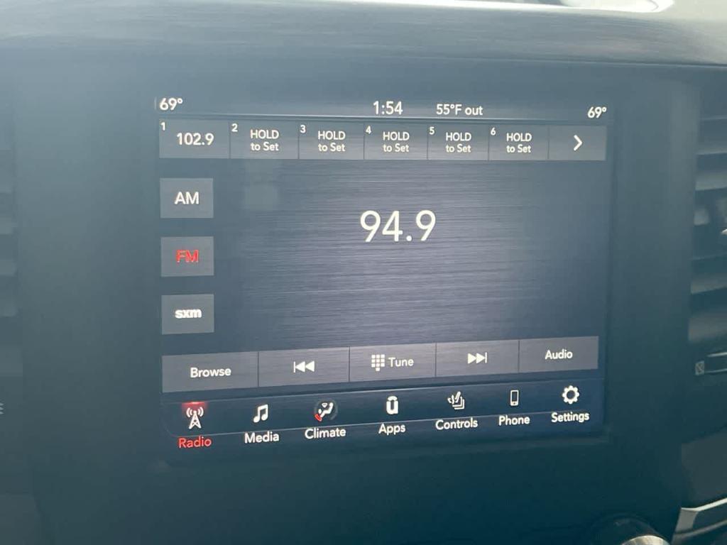 used 2019 Ram 1500 car, priced at $27,401