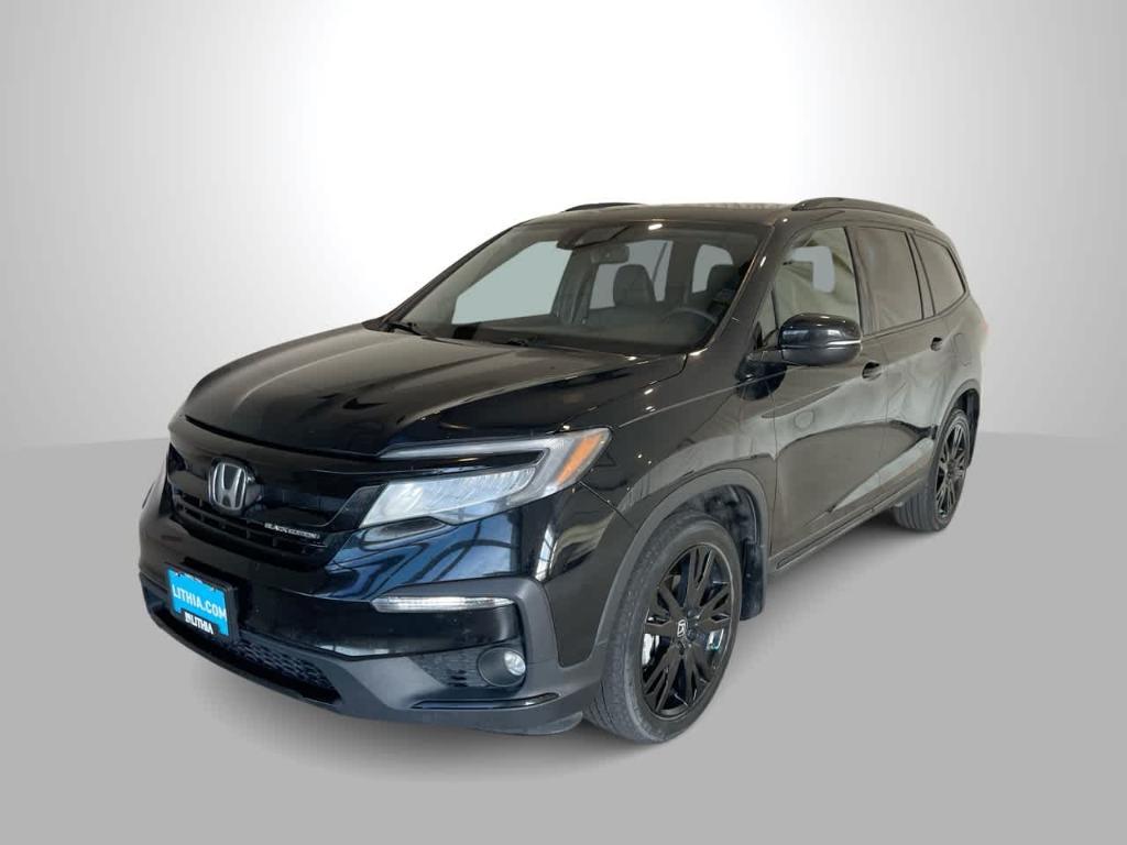 used 2022 Honda Pilot car, priced at $26,496