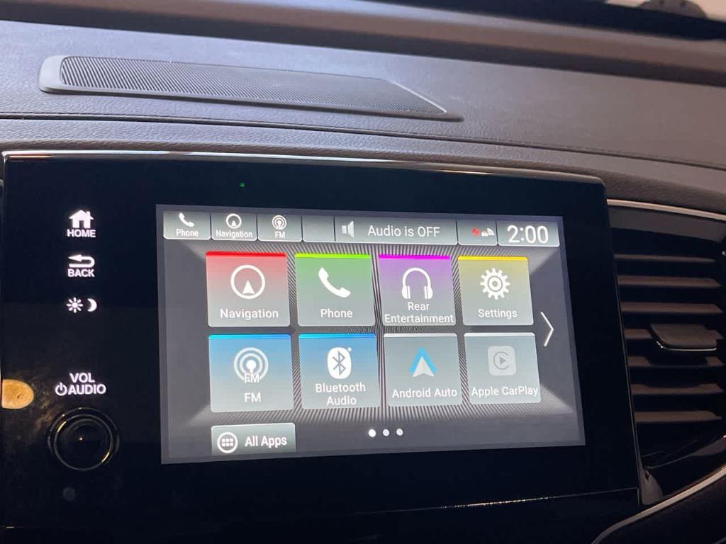 used 2022 Honda Pilot car, priced at $26,496