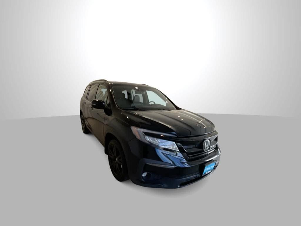 used 2022 Honda Pilot car, priced at $26,496