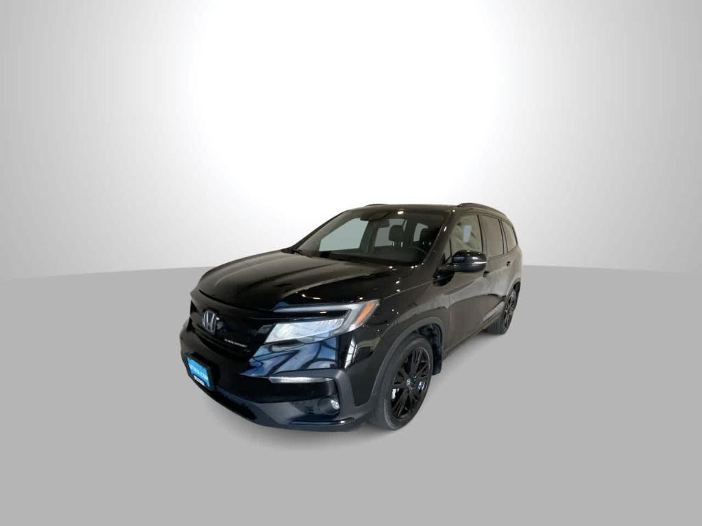 used 2022 Honda Pilot car, priced at $26,496