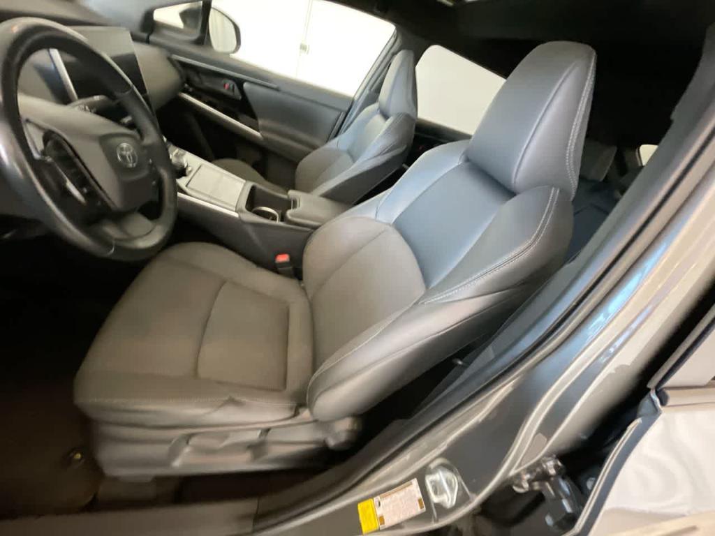 used 2023 Toyota bZ4X car, priced at $19,821