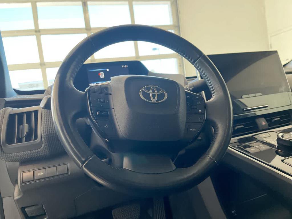 used 2023 Toyota bZ4X car, priced at $19,821