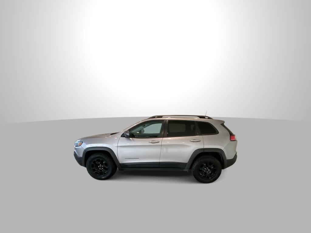 used 2020 Jeep Cherokee car, priced at $17,276
