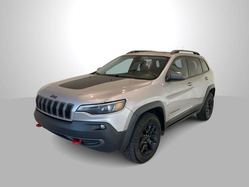 used 2020 Jeep Cherokee car, priced at $17,276