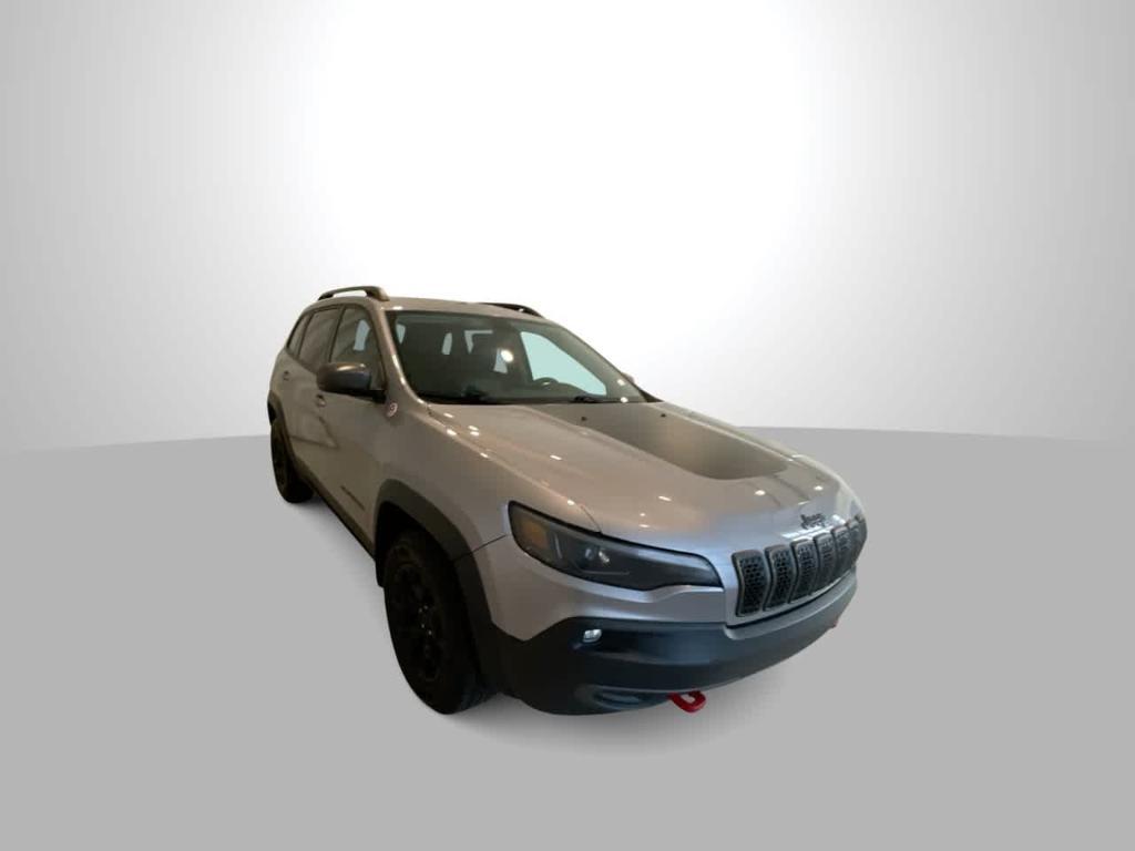 used 2020 Jeep Cherokee car, priced at $17,276