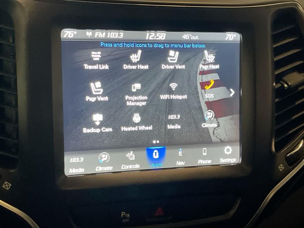 used 2020 Jeep Cherokee car, priced at $17,276