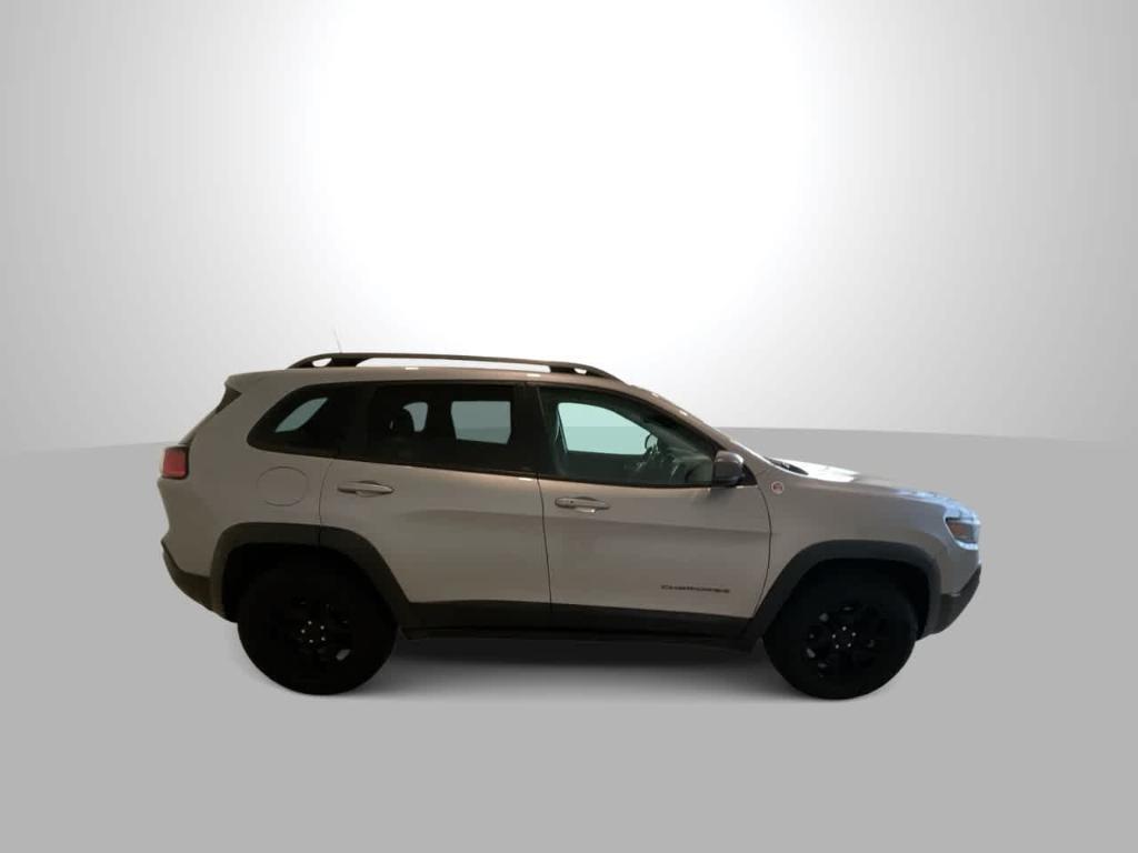 used 2020 Jeep Cherokee car, priced at $17,276