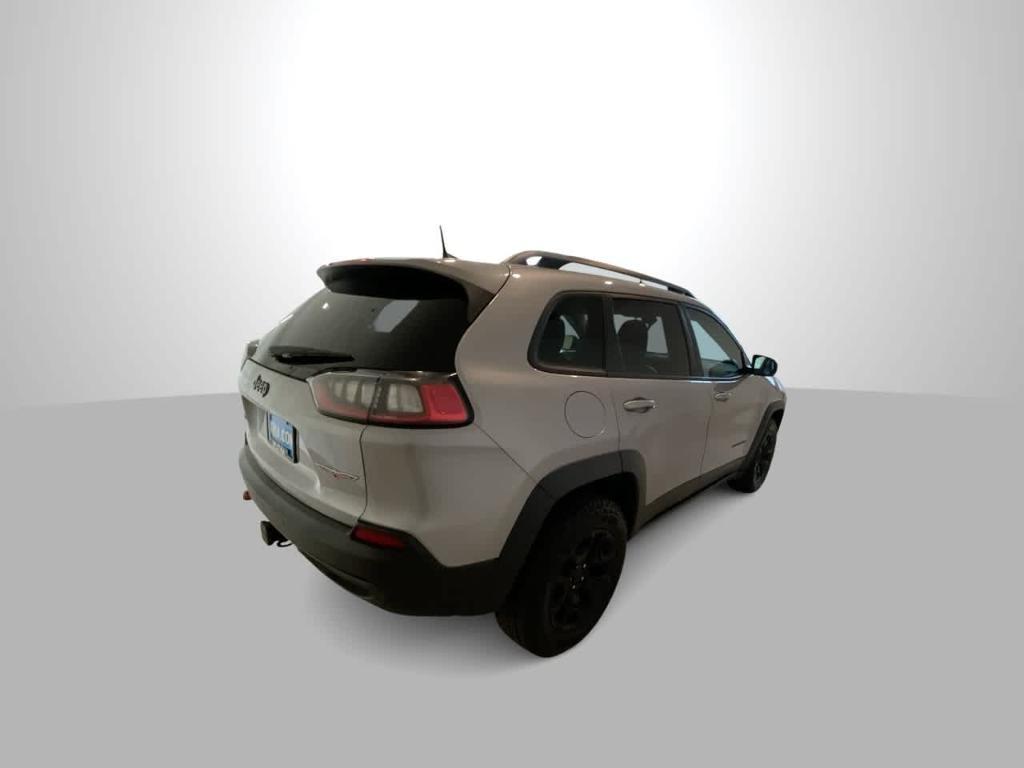 used 2020 Jeep Cherokee car, priced at $17,276