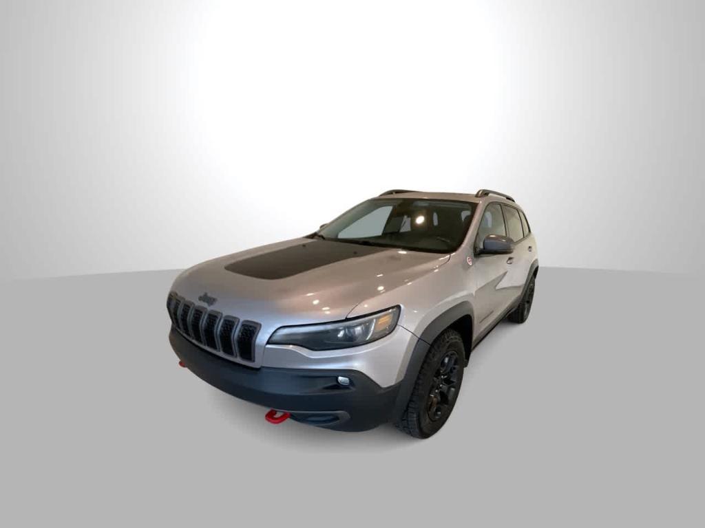 used 2020 Jeep Cherokee car, priced at $17,276