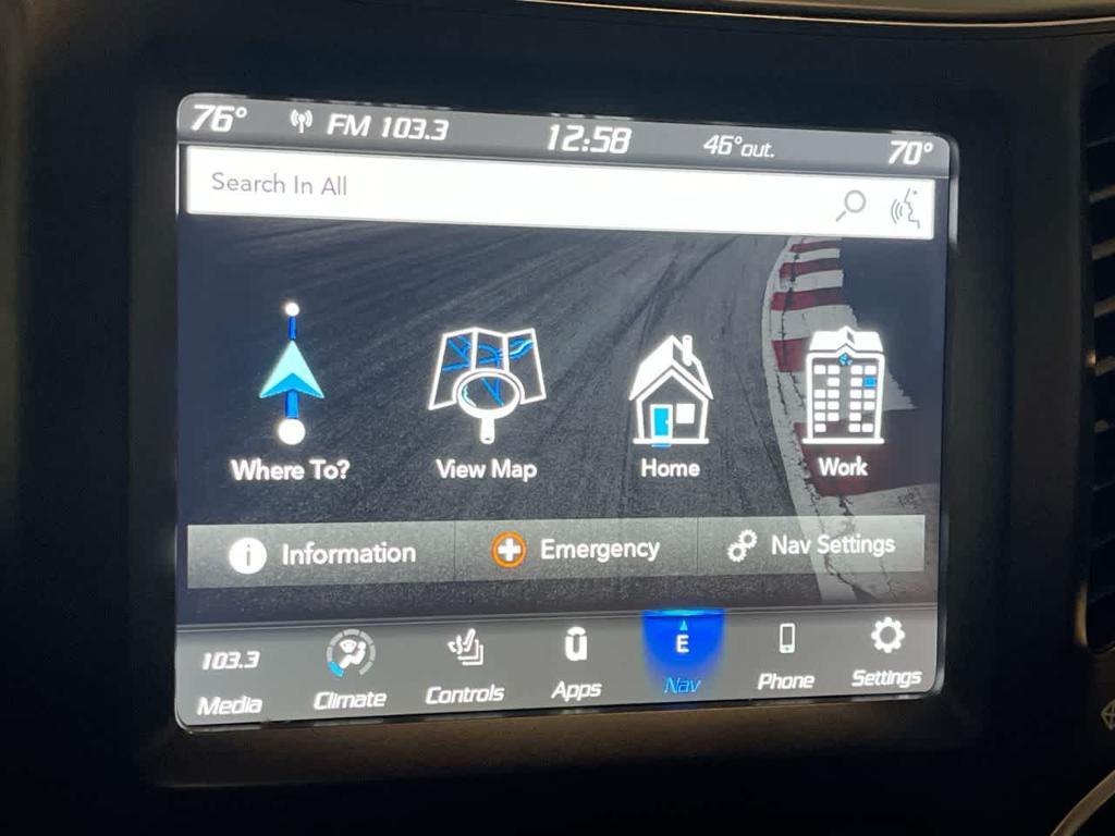 used 2020 Jeep Cherokee car, priced at $17,276