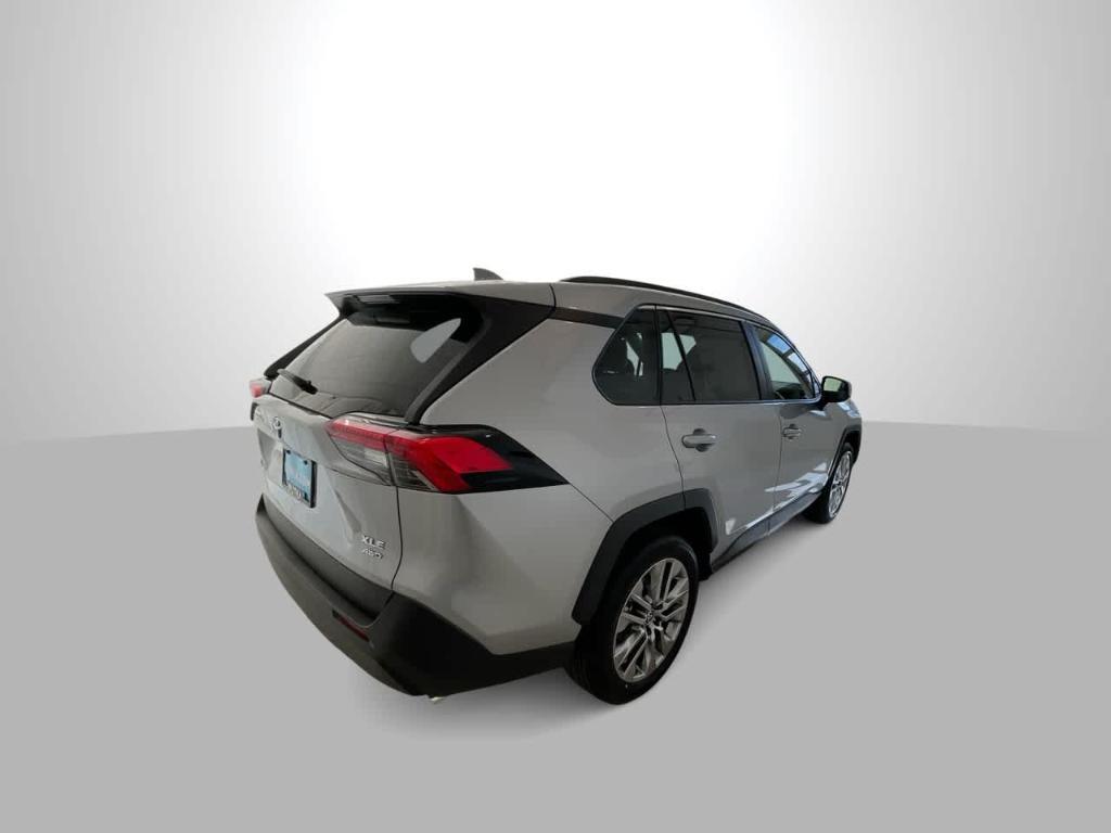 new 2025 Toyota RAV4 car, priced at $37,618