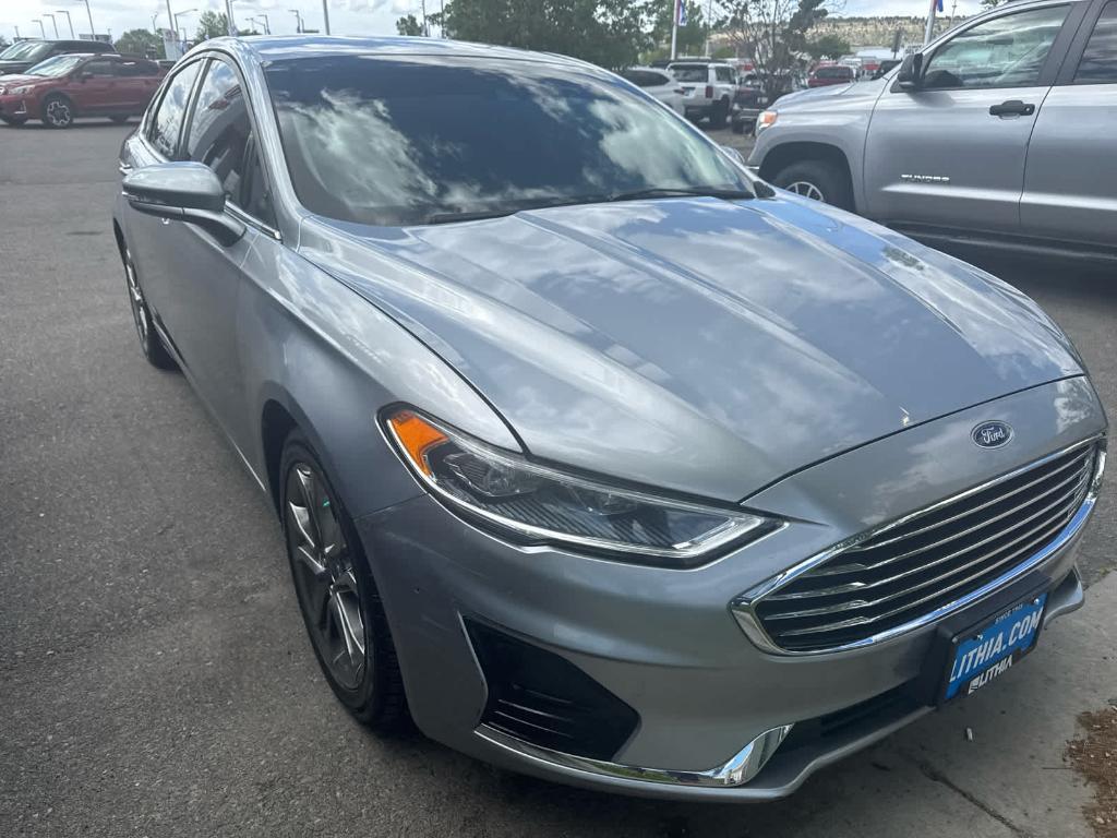 used 2020 Ford Fusion car, priced at $17,570