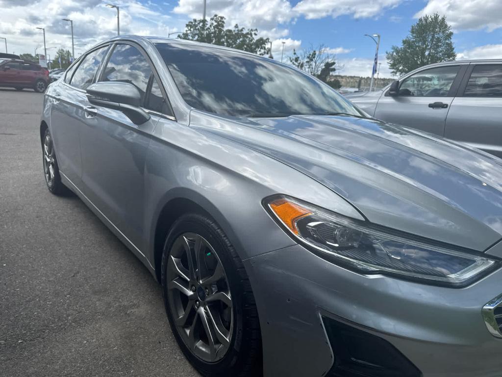 used 2020 Ford Fusion car, priced at $17,570