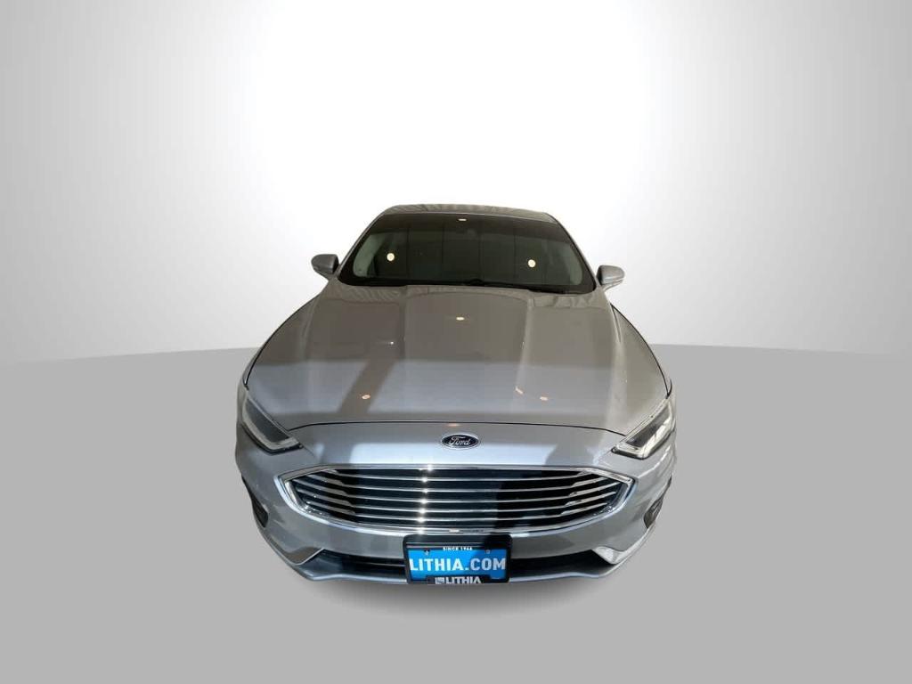 used 2020 Ford Fusion car, priced at $15,967