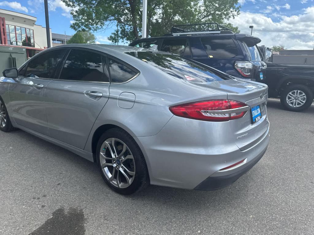 used 2020 Ford Fusion car, priced at $17,570