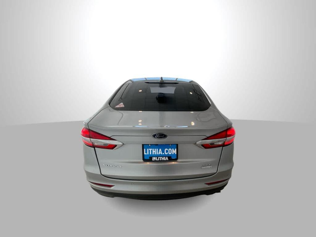 used 2020 Ford Fusion car, priced at $15,967