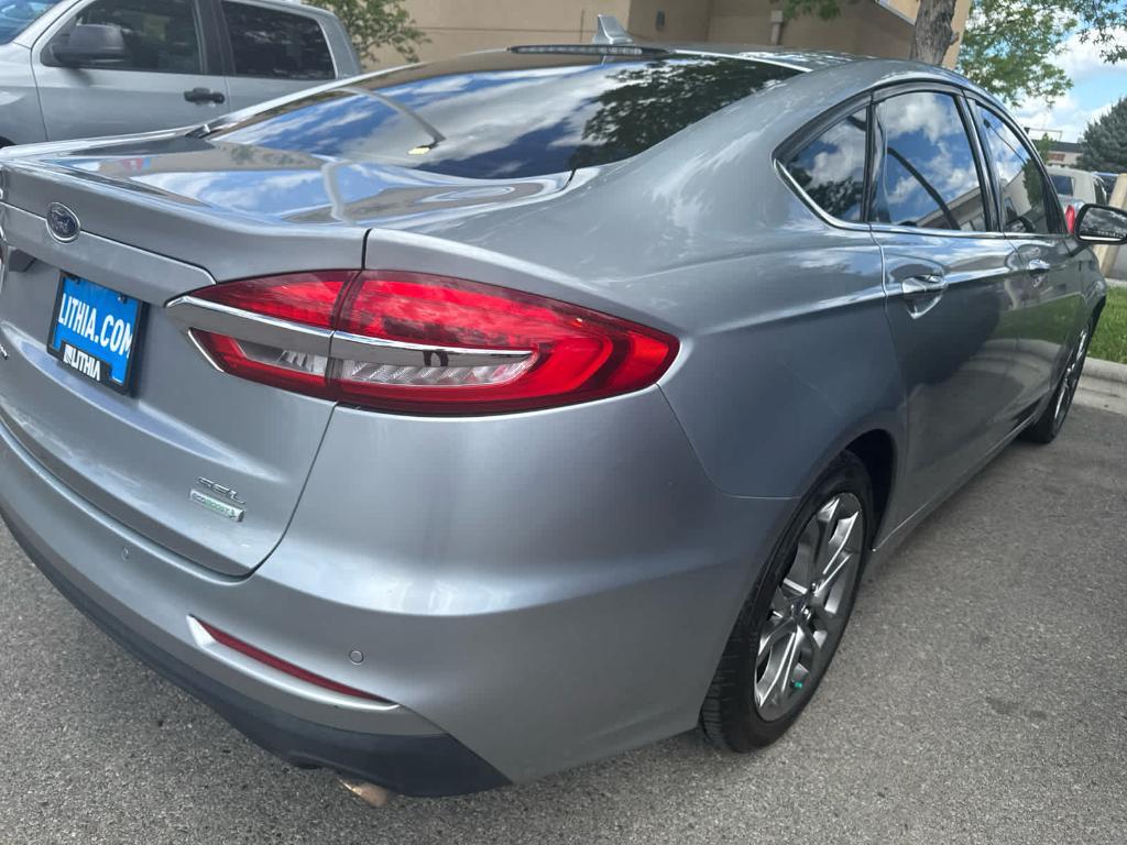 used 2020 Ford Fusion car, priced at $17,570