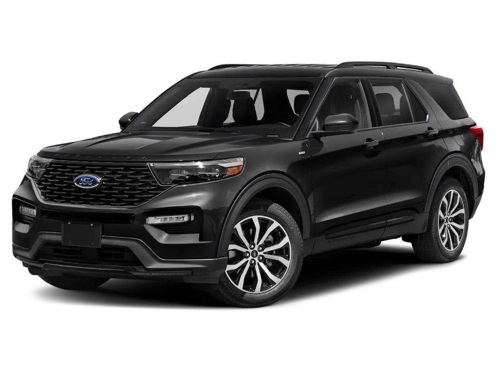 used 2022 Ford Explorer car, priced at $35,588