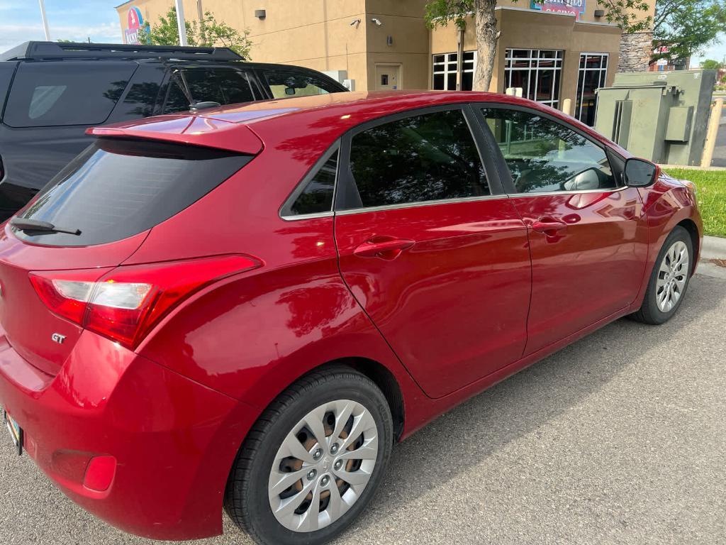 used 2017 Hyundai Elantra GT car, priced at $10,877