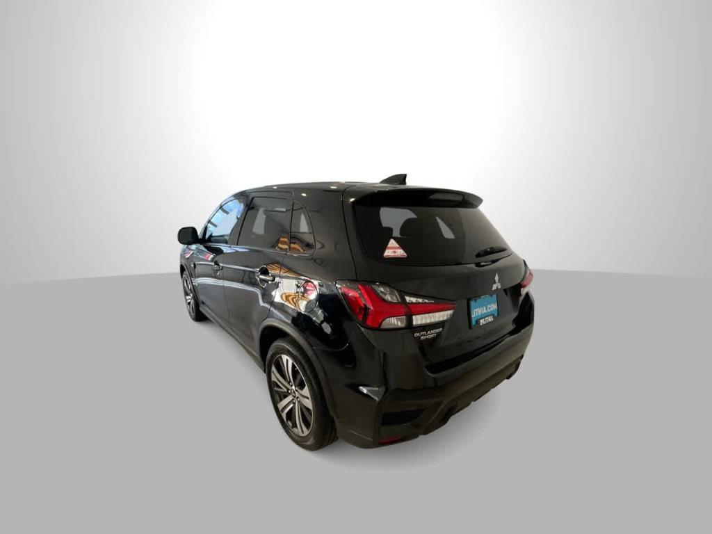 used 2020 Mitsubishi Outlander Sport car, priced at $12,325